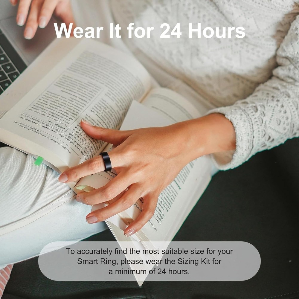 Vic Smart Ring Sizing Kit - Choose Perfect Size From 8 Options (6-13)