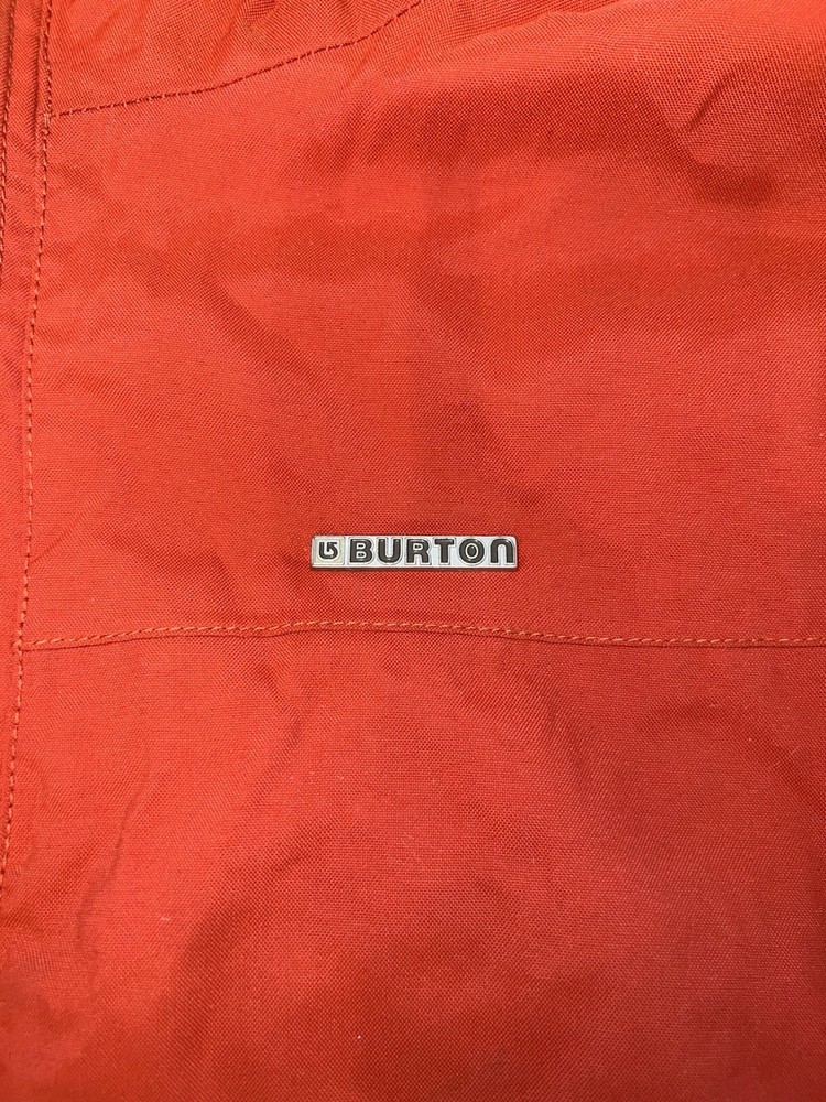 Burton Red/Orange Ski Jacket Size XL