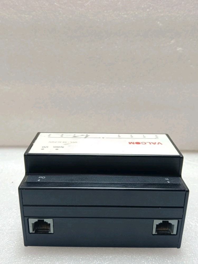VALCOM UCL Communication Ethernet module UCL-08AL.P2/V VERSION E