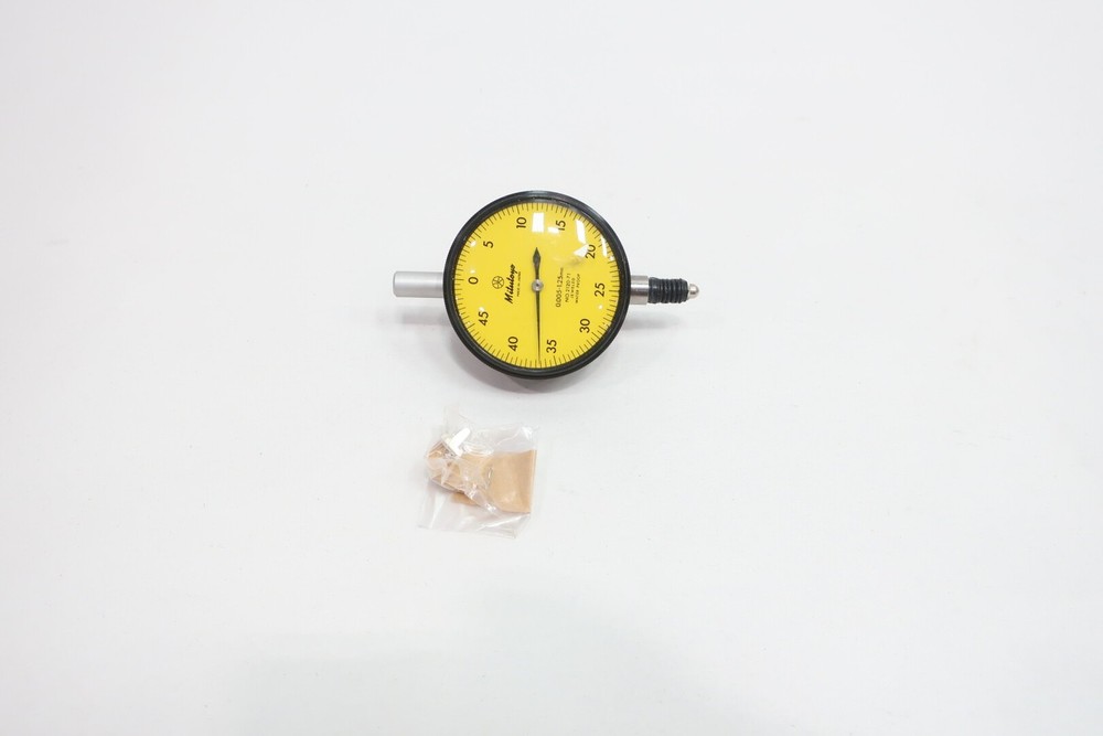 Mitutoyo 2120-71 Dial Indicator 0.005-1.25mm