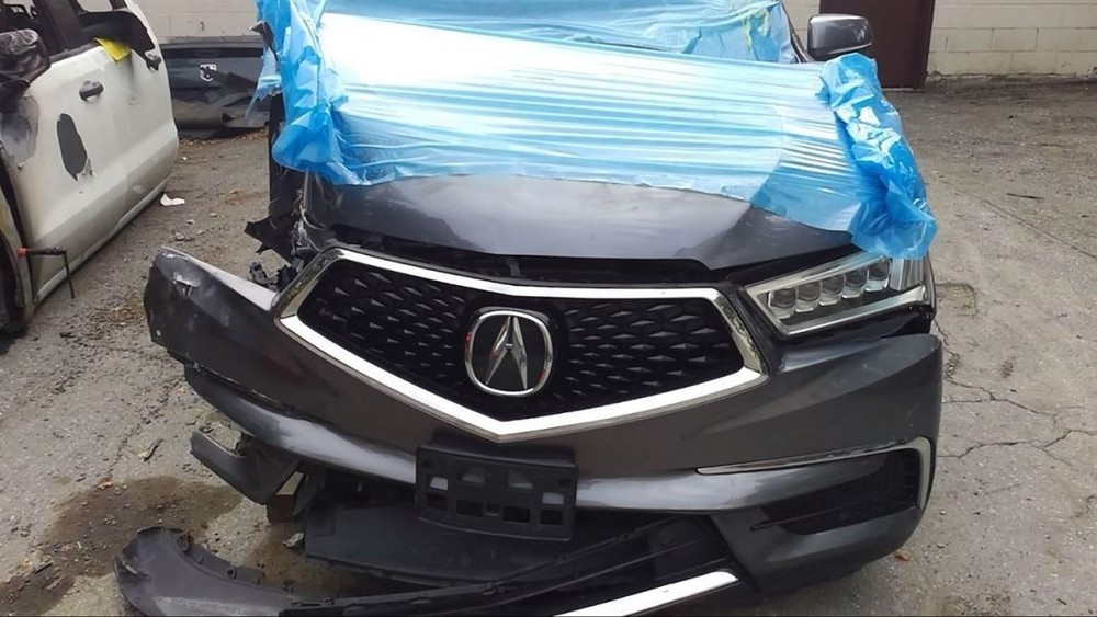 Display Screen Dash Mounted Upper Fits 17-19 MDX 461019