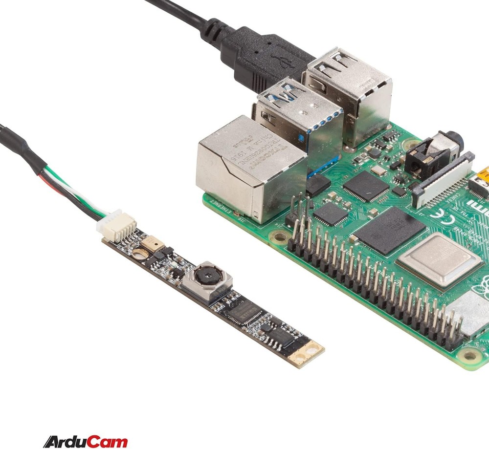 Arducam 5MP Autofocus USB Camera OV5648 Autofocus,
