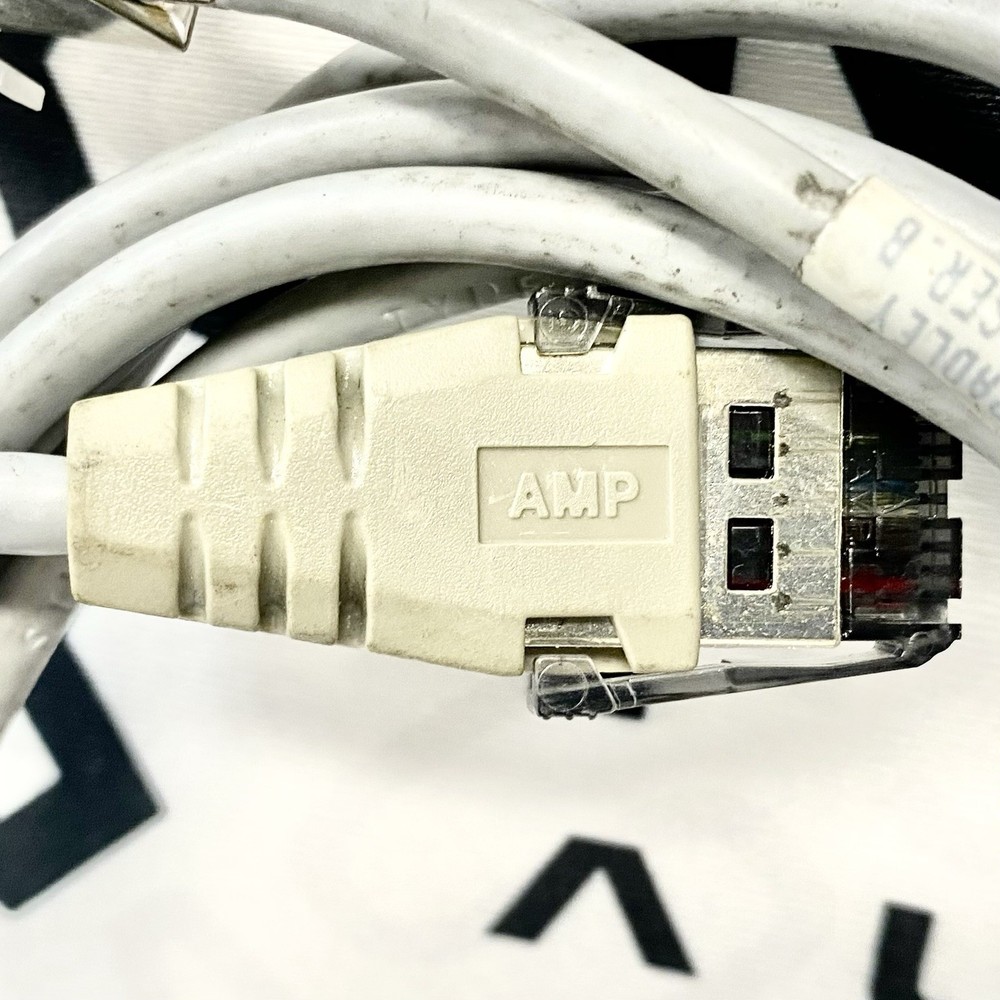 Allen Bradley 1747-C10 Programming Communication Cable SLC 500 PLC