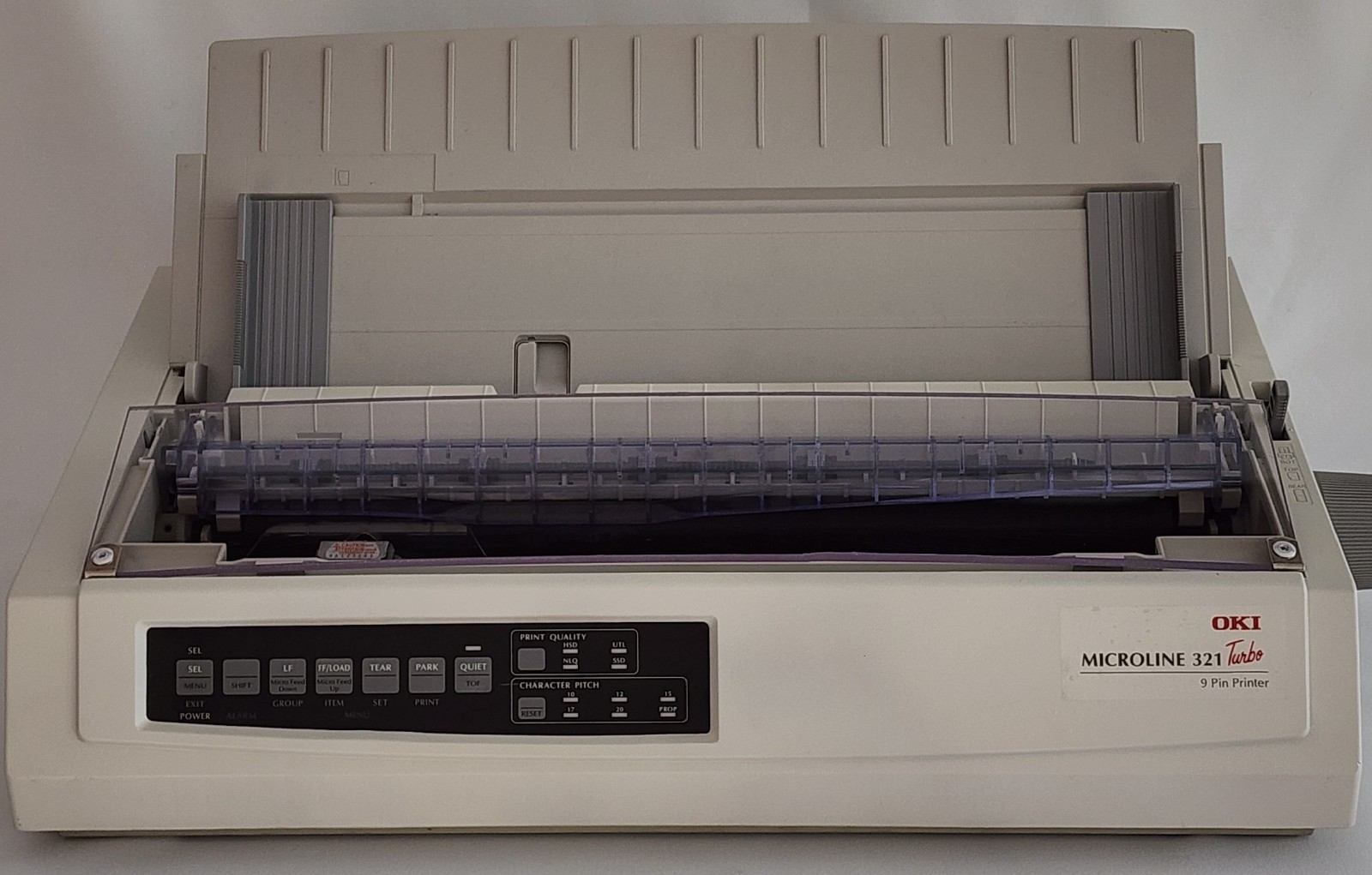 Oki 321 Turbo -2YR WARR- Printer-New USB Cable, Ribbon- Free Shipping