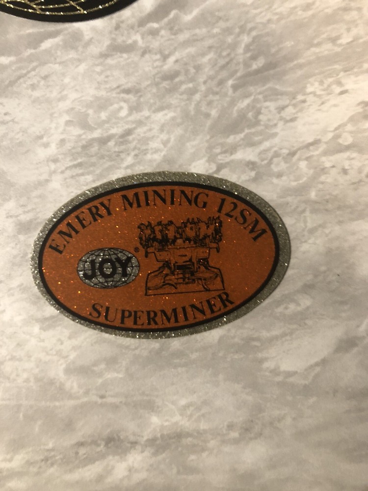 Joy Coal Mining stickers