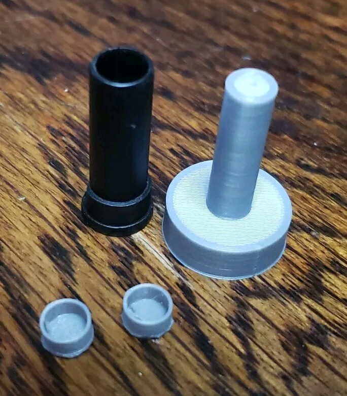 Gamo Viper/Shadow Express Shell Ends (X150) with Tool (X1)