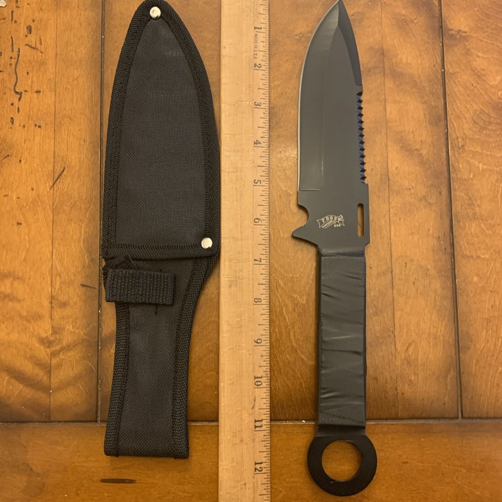 Frost Combat Dagger