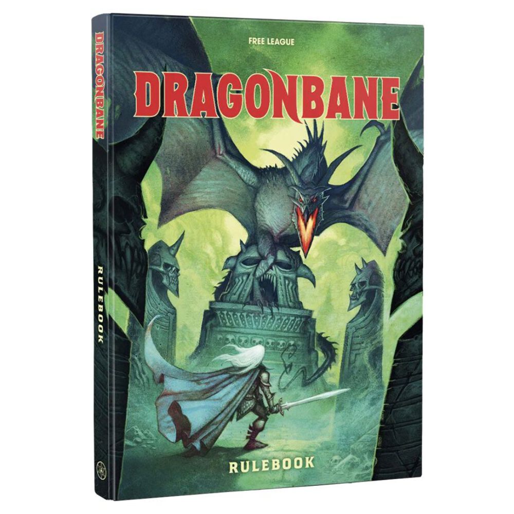 Dragonbane Core Rulebook Standard Edition