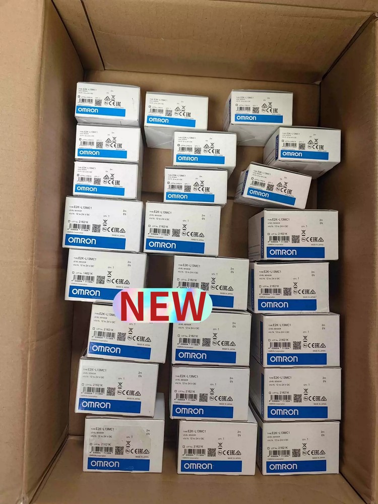 Omron E2K-L13MC1 Level Sensor NEW Fedex shipping