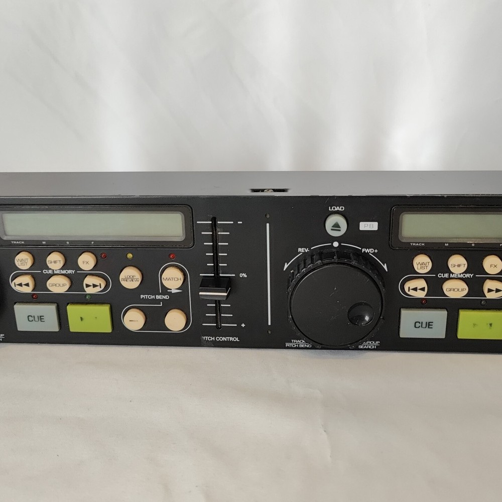 PCDJ DAC 2 Digital Audio DJ Controller With Power Cord ***Read