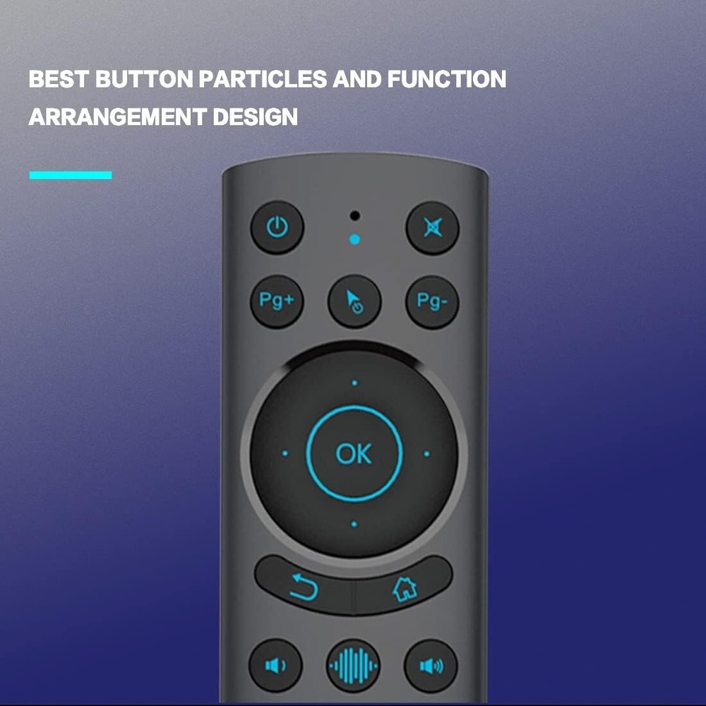 G20BTS Plus Wireless Voice Backlit Remote Control For Android TV Box 2.4G +USB