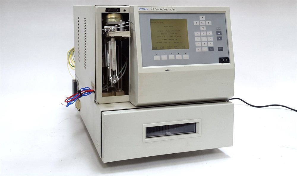 Waters Millipore WAT078900 717plus HPLC Chromatography Lab AutoSampler