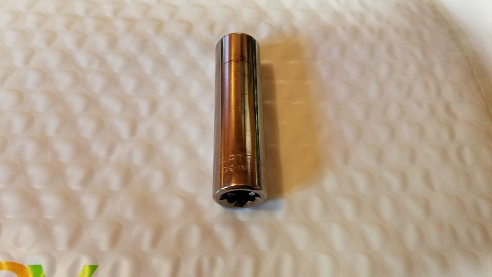 NEW Craftsman -G2- 44416 12mm 12pt 3/8" Drive Deep Socket