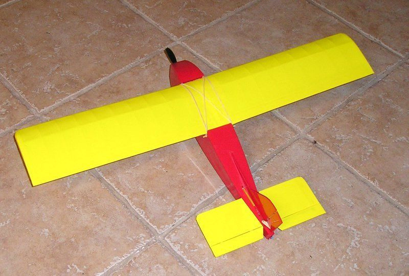 DQA 704 RCM PLAN +CONSTRUCTION ARTICLE to build this tiny RC Model Airplane
