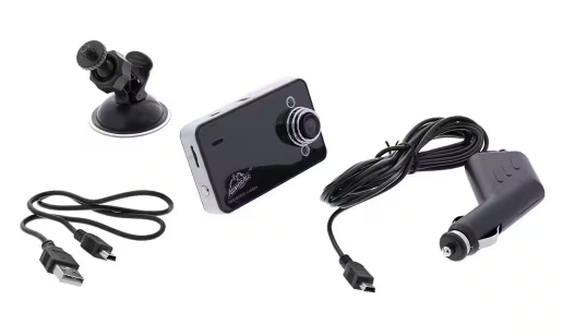 ARMOR ALL Dash Windshield 2.2" LCD HD CAM with Night Vision LED Motion Detection