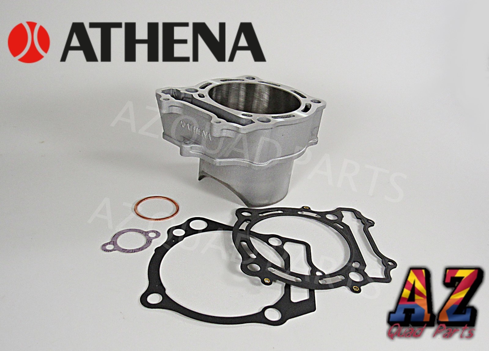Suzuki LTR450 LTR 450 95.5 96 Stock Bore Athena Cylinder Gaskets JE CP Piston
