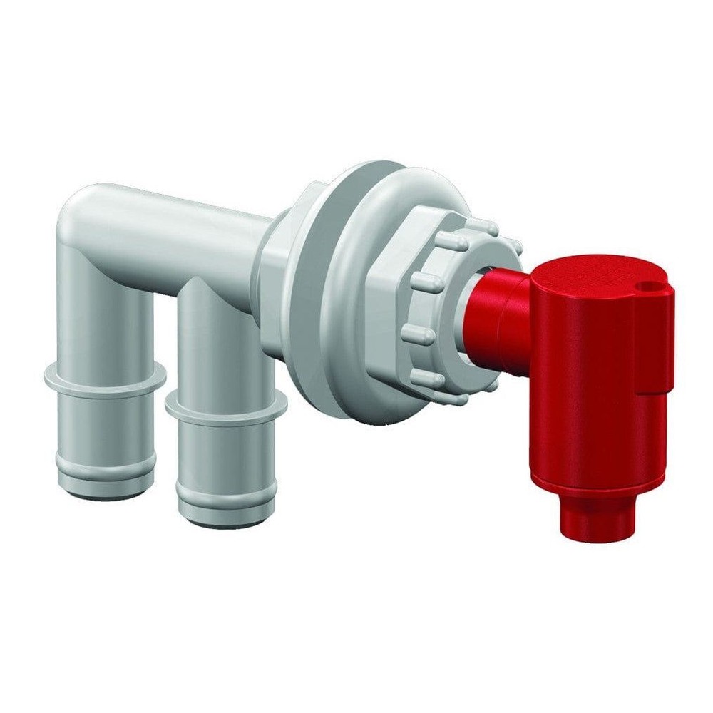 Flow-Rite Controls Pump-Out Aerator Combo Qwik-Lok #MA-024-QLR
