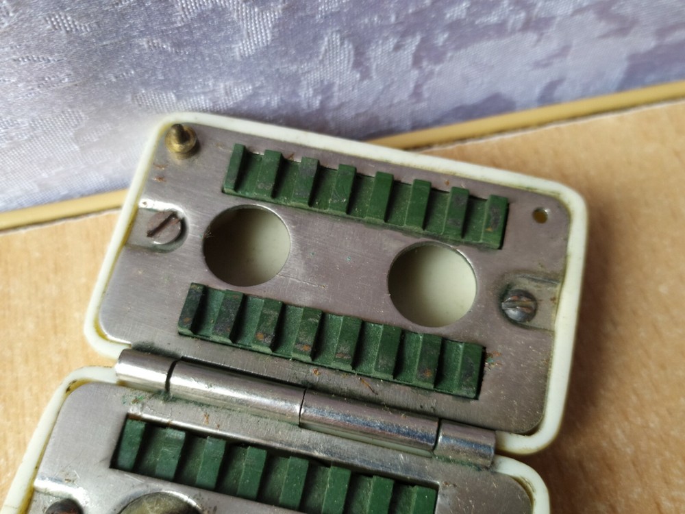 RARE Bakelite Sharpener for blade tools Soviet Russian USSR Last Century Device