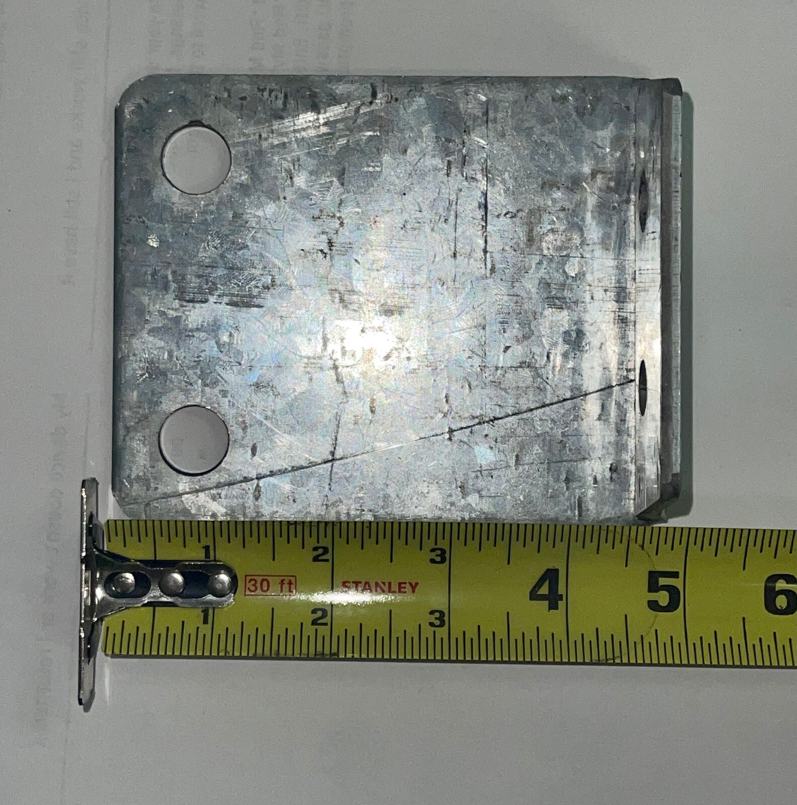 (10) Pallet Racking Universal Foot Plates for Uprights, Nuts and Bolts included