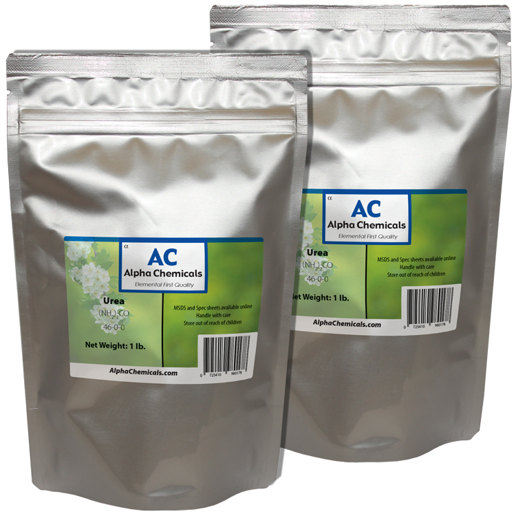 2 Pounds - Urea - (NH2)2CO