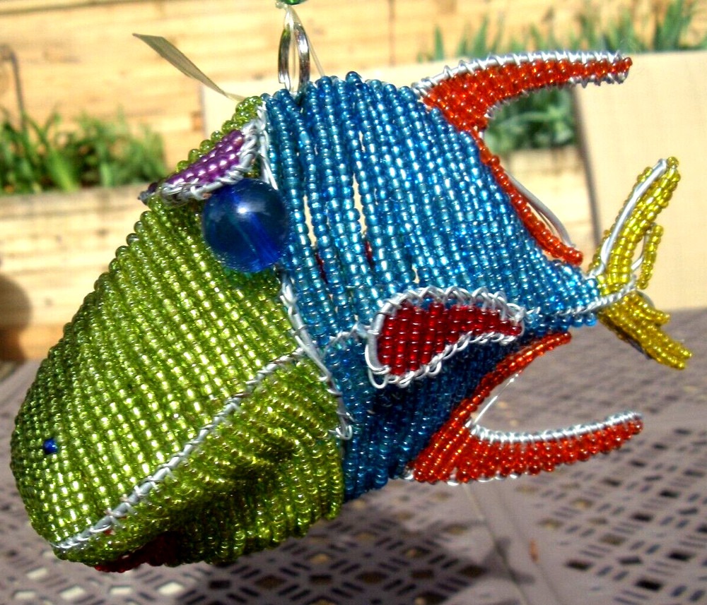 Beaded sea: Bumber Fish