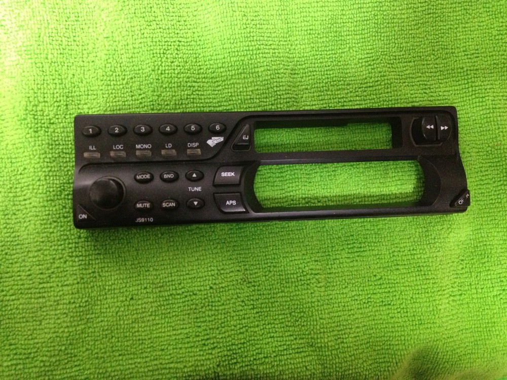 Jensen JS9110 Stereo Faceplate