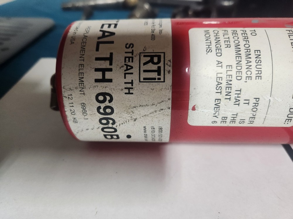 Reading Technologies Stealth Filters STEALTH 6960B