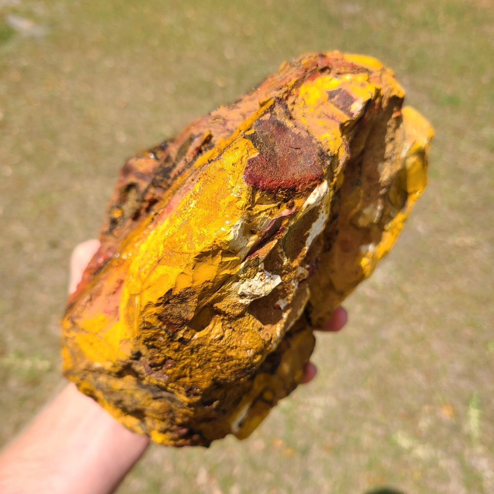 MOOKAITE ROUGH FROM AUSTRALIA 11 LBS 7.4 OZ