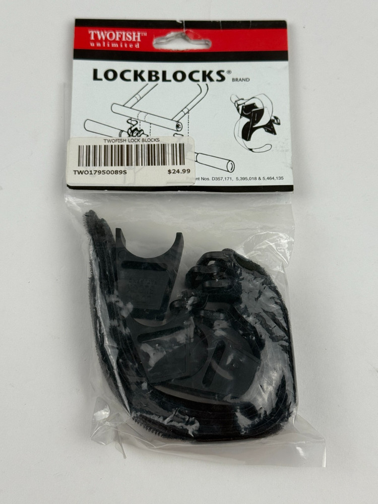 TwoFish Lock Blocks