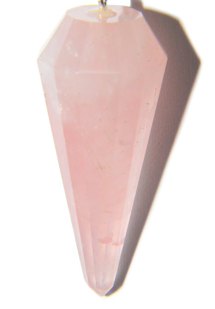 Rose Quartz Chakra Pendulum