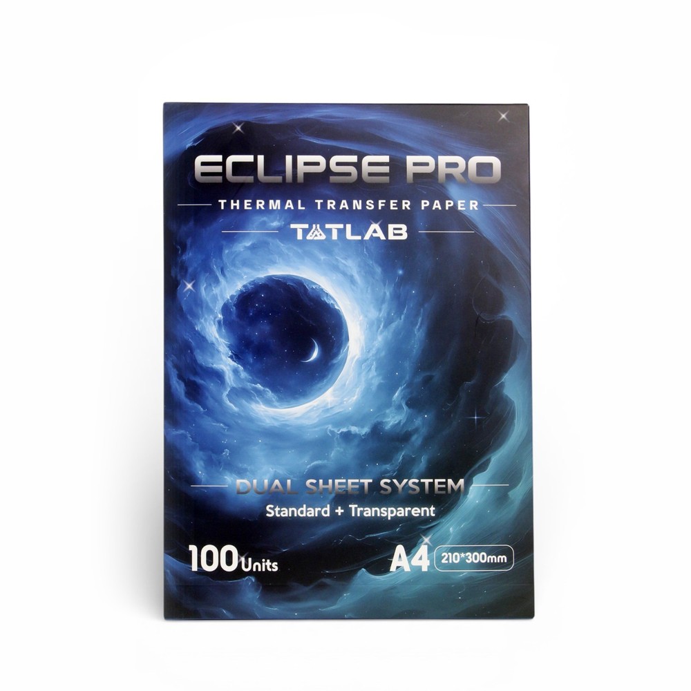ECLIPSE  Pro Thermal Transfer Paper A4 Tattoo Stencil Dual Sheet System 100 unit