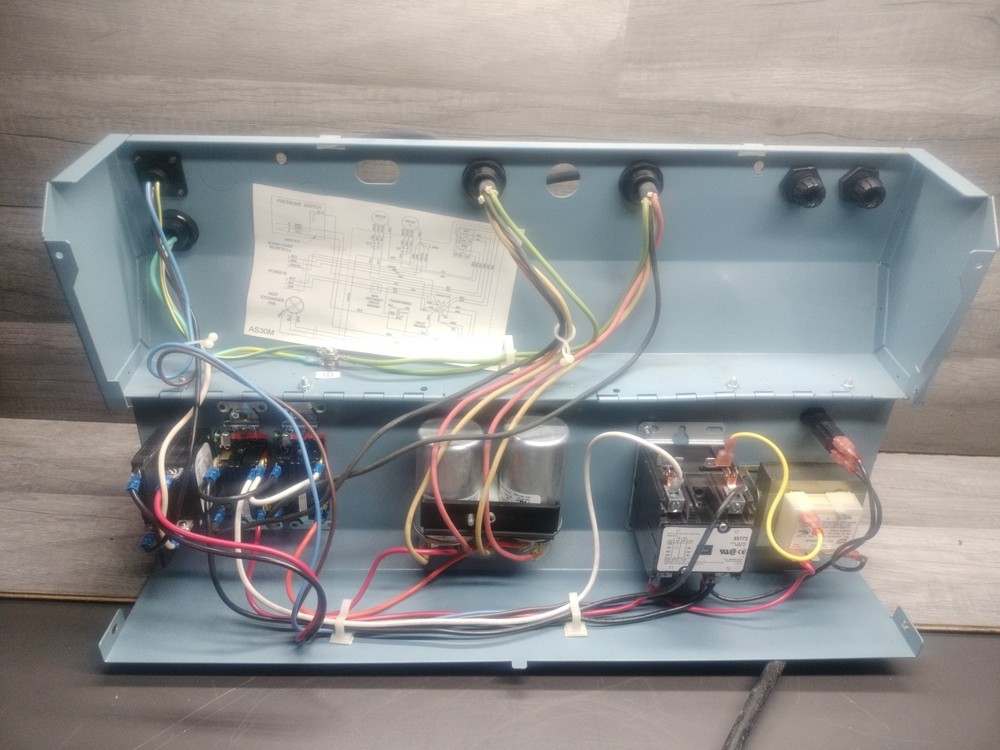 AIR TECHNIQUES AIRSTAR 30 DENTAL COMPRESSOR CONTROL BOX