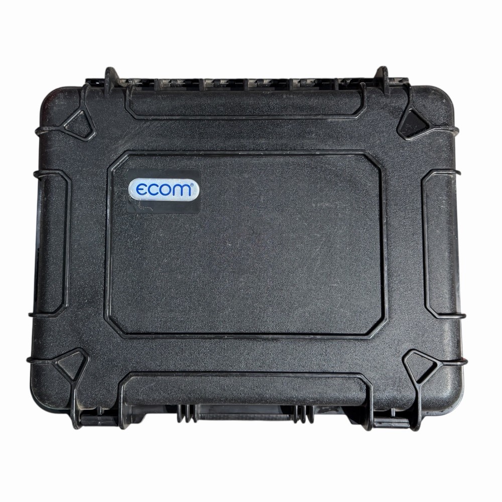 ecom DX Flue Gas Analyzer Combustion Analyzer Kit w Probe Case