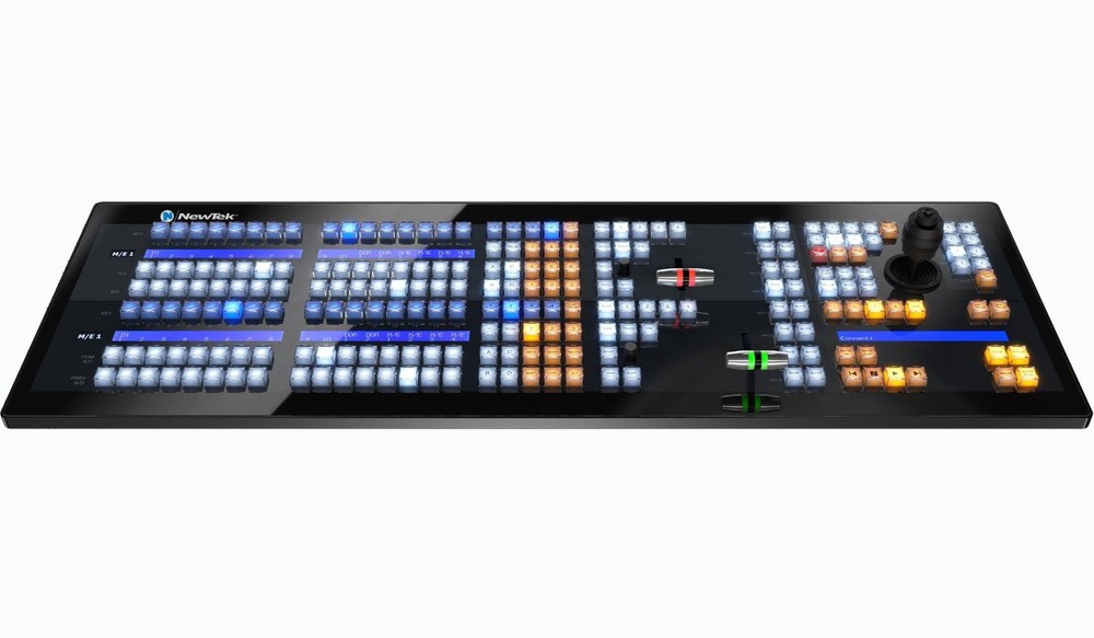 NewTek 2-Stripe Control Panel for TriCaster
