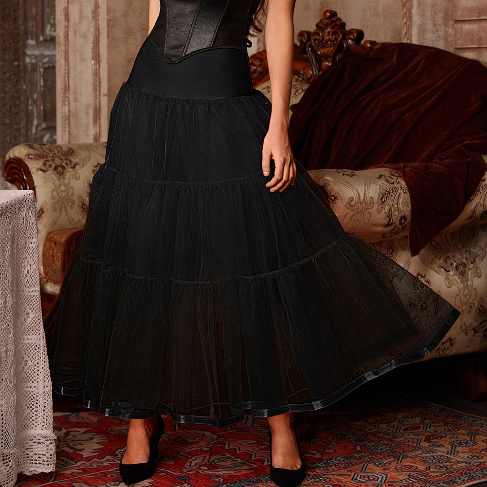 Skirt Women Petticoat Lining Women Petticoat Wedding Wiggle Party Retro