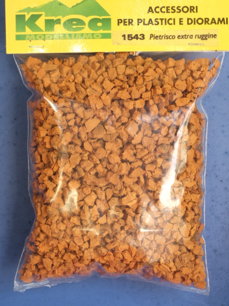Large cork rust stone for modeling size 30 -Krea 1543