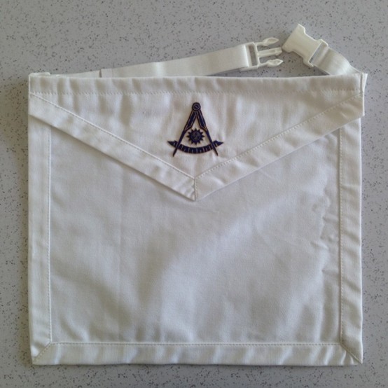 Past Master's Cloth Apron (MCA-1PM)