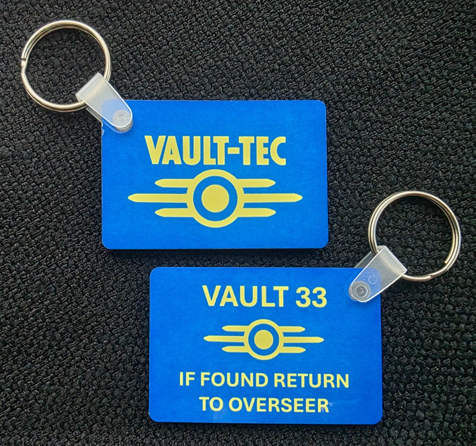 Fallout Vault-Tec Pure Drinking Water 20 Oz. Tumbler w/Metal Straw - FIVE STYLES