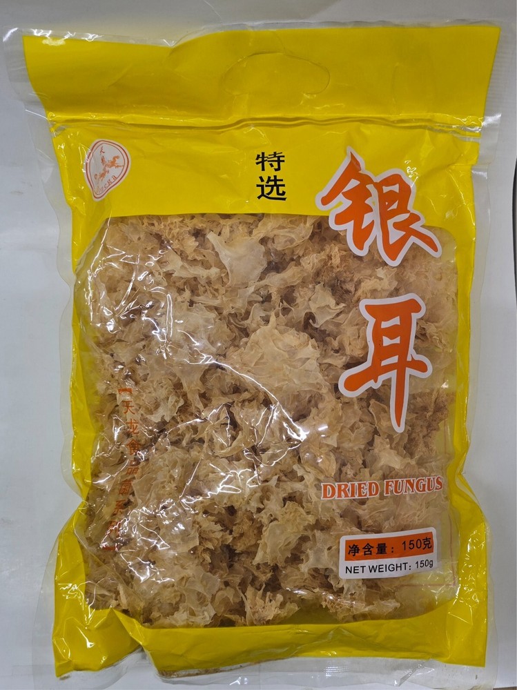 銀耳 Dried Fungus 150g