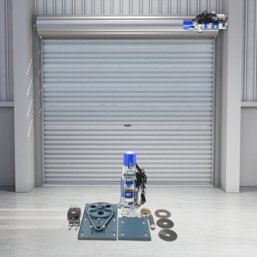 AC Rolling Door Side Motor 600Kg Automatic Door Operators for Roller shutter300W