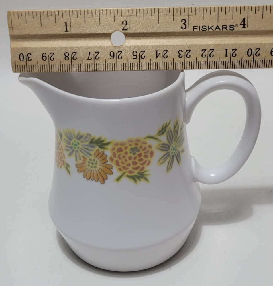 Vintage Noritake Progression Sunny Side Creamer Pitcher