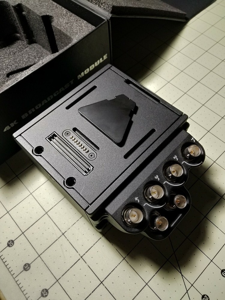 RED DIGITAL CINEMA REDCAST 4K Broadcast Module #720-0025