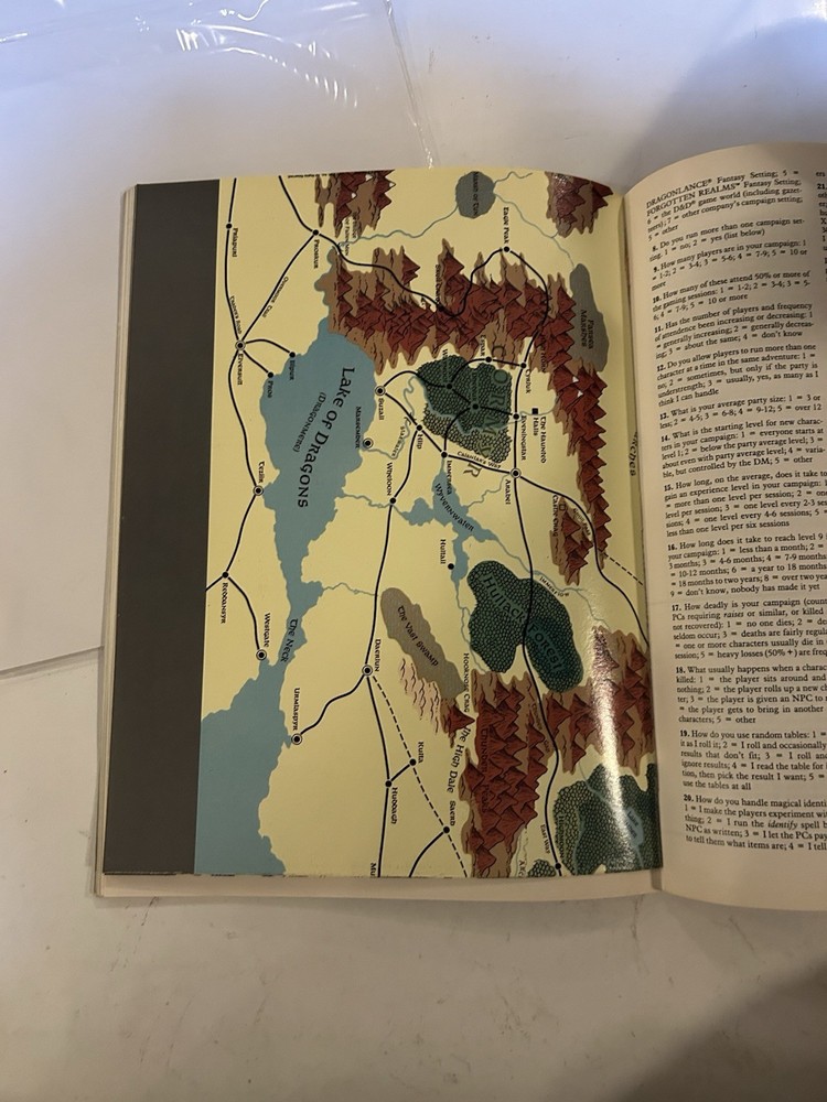 TSR: Dragon Magazine: Issue 124