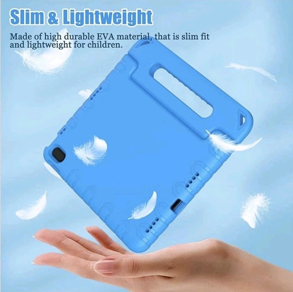 IPAD 10 / 11 Generation Kids Shockproof Case With Screen Protector And Extra