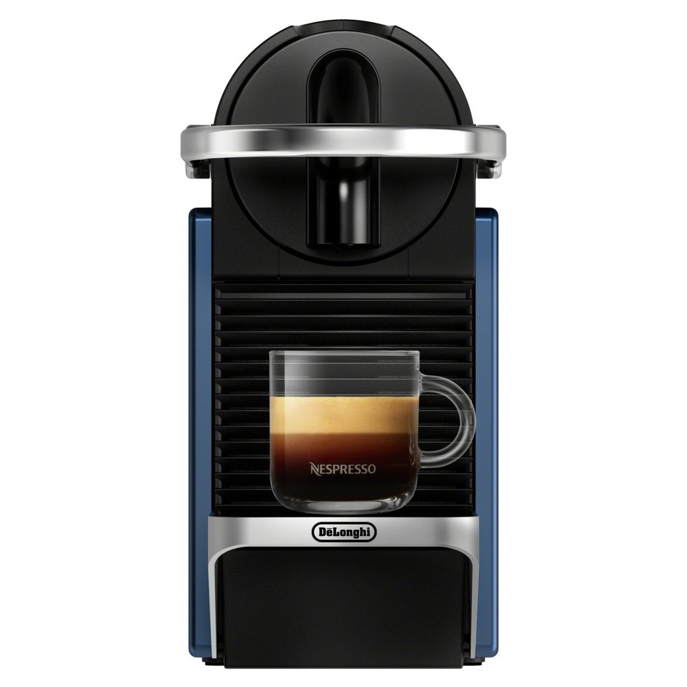 NESPRESSO PIXIE ESPRESSO MACHINE BY DE'LONGHI - DARK BLUE