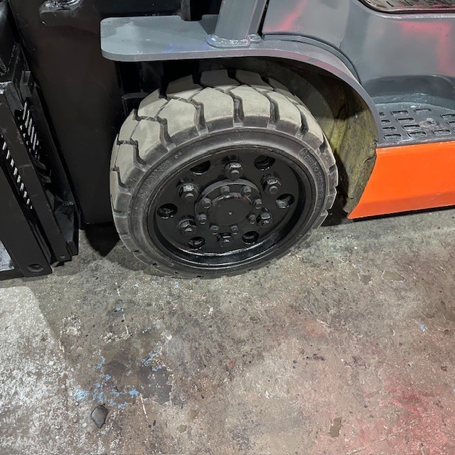 2020 Toyota 8FGCU30 6000lb Used Forklift LP Gas Triple Mast Sideshift 4978 Hours