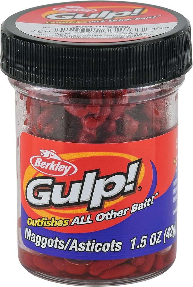 Gulp! Maggot Fishing Soft Bait