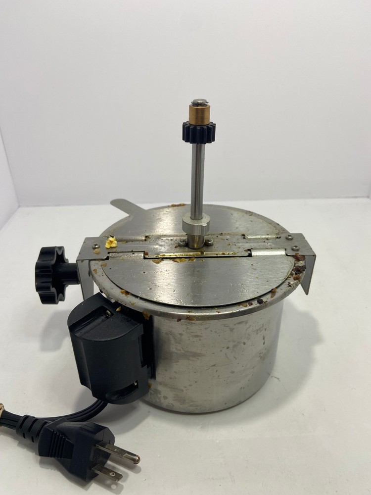 🍉 2.5 Oz Replacement KETTLE FOR Nostalgia KPM508 Popcorn Maker WORKS EUC