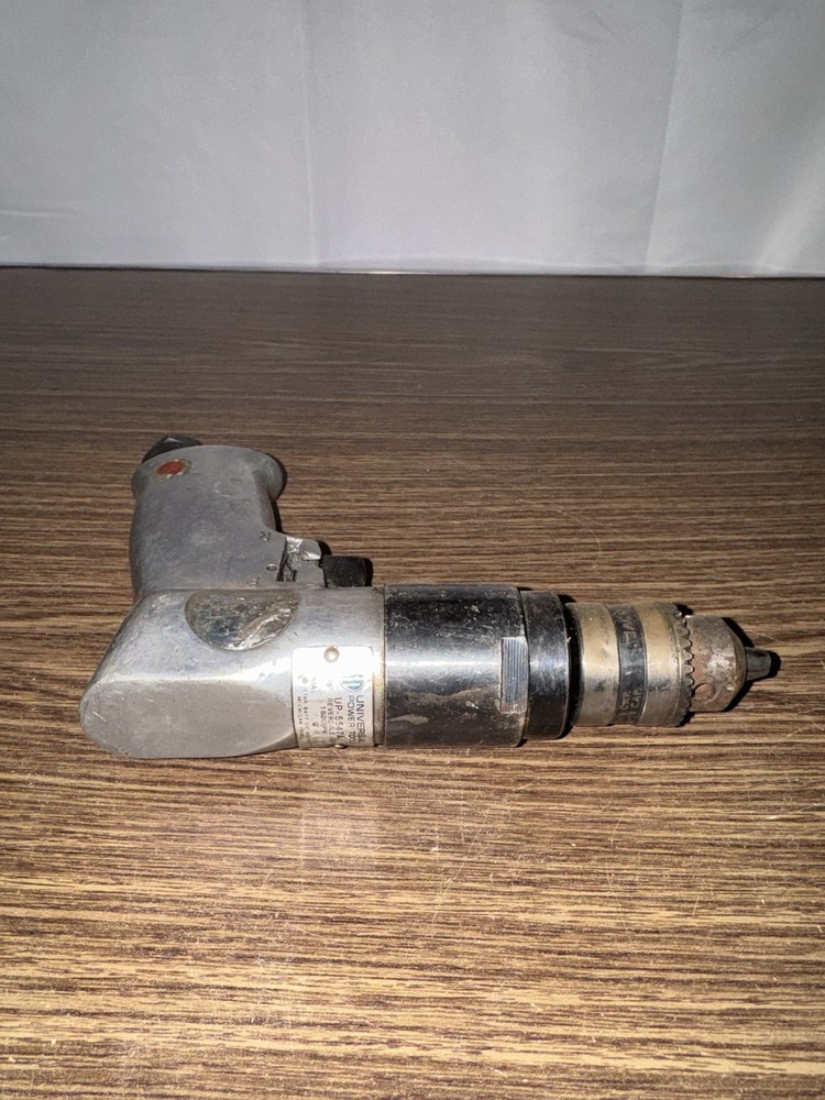 Vintage Universal Power Tools Reversible 3/8 Power Drill