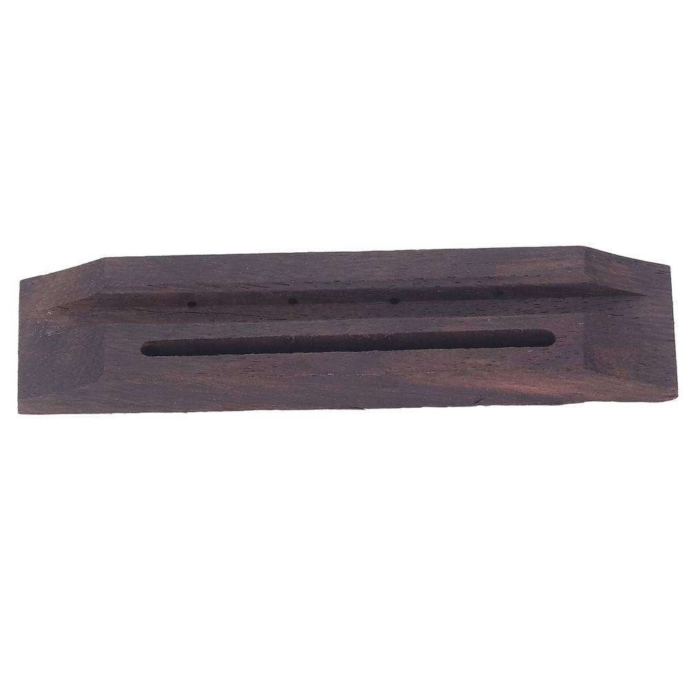 4 Strings Ukulele Bridge Replacement Rosewood String Bridge Musical Instrume NEW